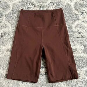Girlfriend Collective High Rise Shorts